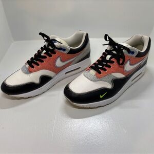 Nike Air Max 1 Recycled White Men's Size 11 Used CT1643-100